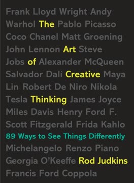 The Art of Creative Thinking Summary