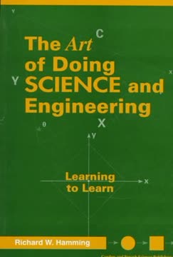 The Art of Doing Science and Engineering Summary