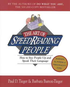 The Art of SpeedReading People Summary
