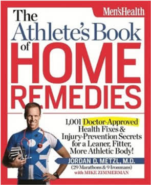 The Athlete&#039;s Book of Home Remedies Summary
