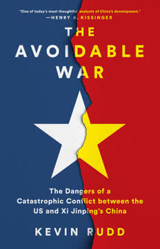 The Avoidable War Summary