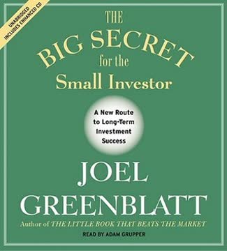 The Big Secret for the Small Investor Summary