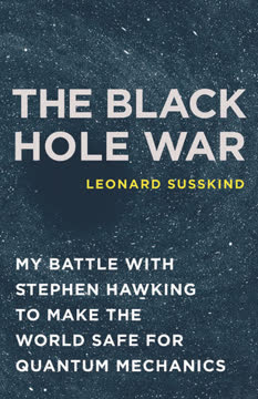 The Black Hole War Summary