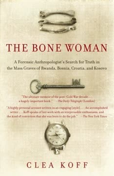 The Bone Woman Summary