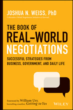 The Book of Real-World Negotiations Summary