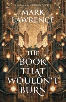 The Book That Wouldn’t Burn Summary