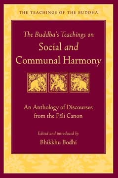 The Buddha&#039;s Teachings on Social and Communal Harmony Summary