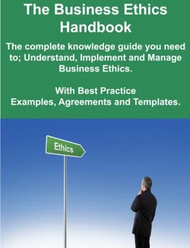 The Business Ethics Handbook