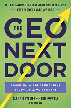 The CEO Next Door Summary