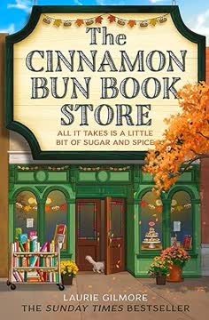 The Cinnamon Bun Book Store Summary