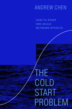 The Cold Start Problem Summary