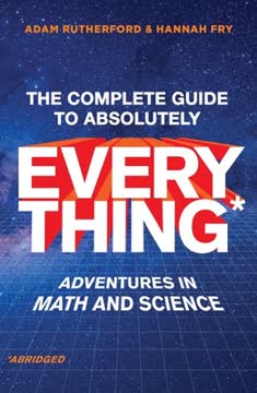The Complete Guide to Absolutely Everything (Abridged) Summary
