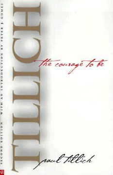 The Courage to Be Summary