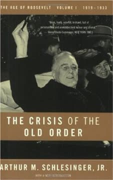 The Crisis of the Old Order 1919-33 Summary