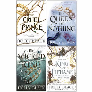 The Cruel Prince / The Wicked King / The Queen of Nothing / How the King of Elfhame Learned to Hate Stories Summary