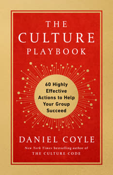 The Culture Playbook Summary