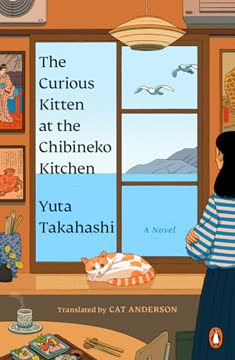 The Curious Kitten at the Chibineko Kitchen Summary