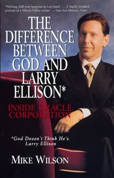 The Difference Between God and Larry Ellison* Summary