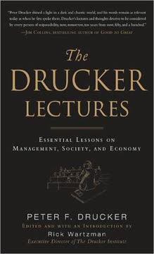 The Drucker Lectures Summary