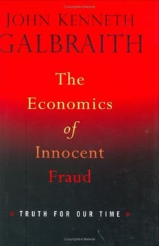The Economics of Innocent Fraud Summary