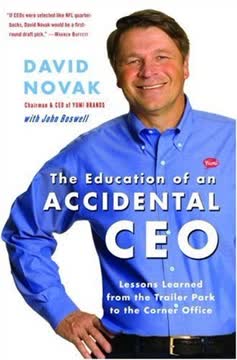 The Education of an Accidental CEO Summary