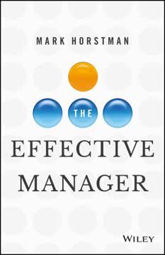 The Effective Manager Summary
