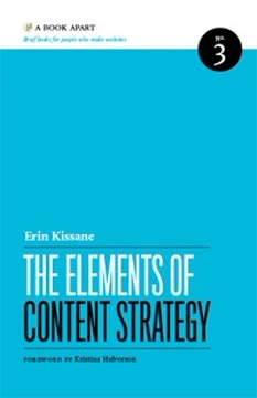 The Elements of Content Strategy Summary