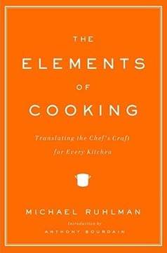 The Elements of Cooking Summary