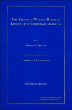 The Essays of Warren Buffett Summary