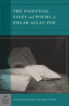 The Essential Tales and Poems of Edgar Allan Poe Summary