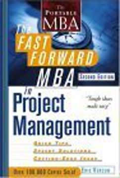 The Fast Forward MBA in Project Management Summary