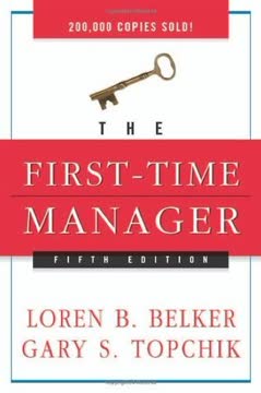 The First-time Manager Summary