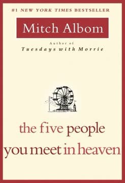 The Five People You Meet in Heaven Summary
