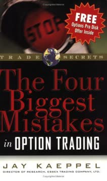 The Four Biggest Mistakes in Futures Trading by Jay Kaeppel