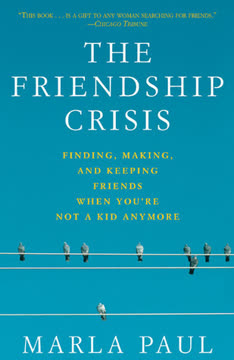The Friendship Crisis Summary