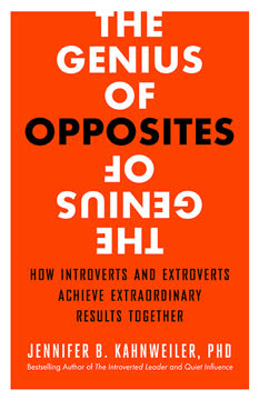 The Genius of Opposites Summary