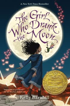 The Girl Who Drank the Moon Summary