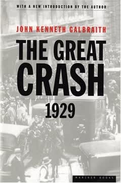 The Great Crash 1929 Summary