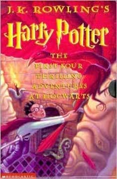 The Harry Potter Collection 1-4 Summary