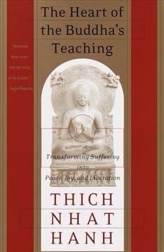 The Heart of the Buddha&#039;s Teaching by Thich Nhat Hanh