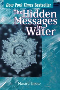 The Hidden Messages in Water Summary