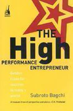 High-Performance Entrepreneur Summary