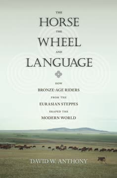 The Horse, the Wheel, and Language Summary
