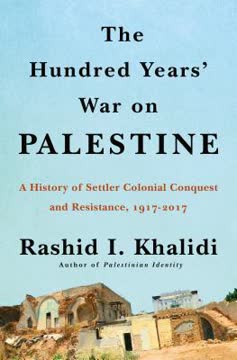 The Hundred Years’ War on Palestine Summary