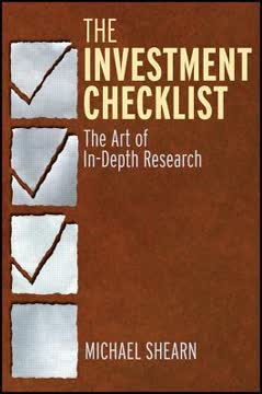 The Investment Checklist Summary