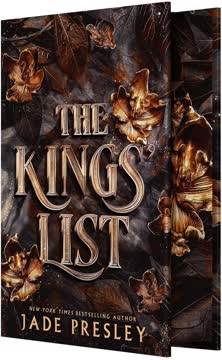 The Kings' List by Jade Presley