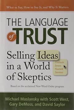 The Language of Trust Summary