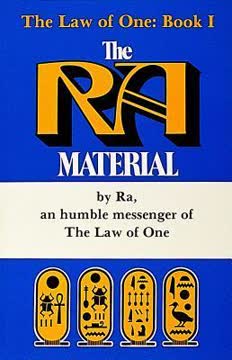The Ra Material BOOK ONE Summary