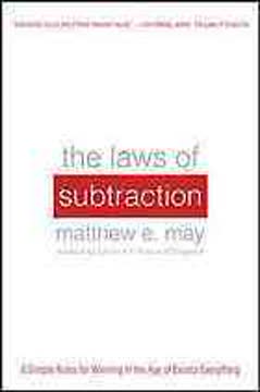 The Laws of Subtraction Summary