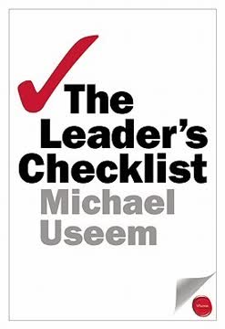 The Leader&#039;s Checklist Summary